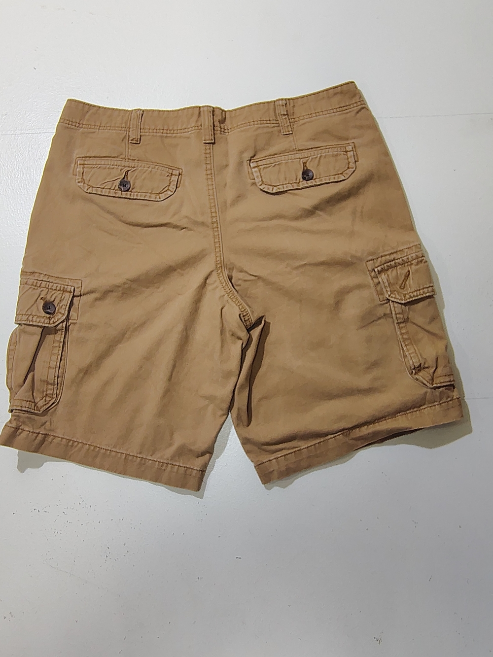 Urban Pipeline Cargo Shorts Men Size 38 Tan Thick Cotton Utility Outdoor - Picture 2 of 11